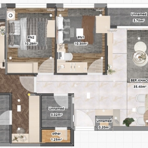 THIẾT KẾ 3D B4.03 ASCENTIA MS.OANH op2